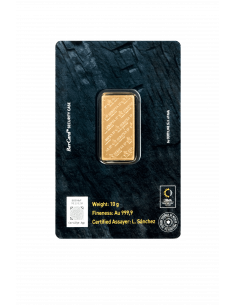 Lingot Or 10 grammes SEMPSA 2