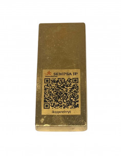 Lingot Or 1 Kilo SEMPSA 2