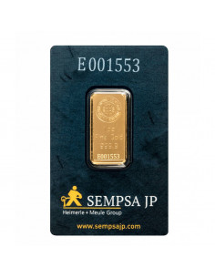 Lingot Or 1 Once SEMPSA 2