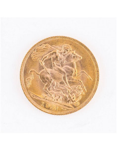 Pièce Or Souverain 2