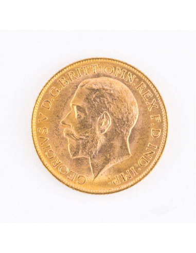 Pièce Or Souverain
