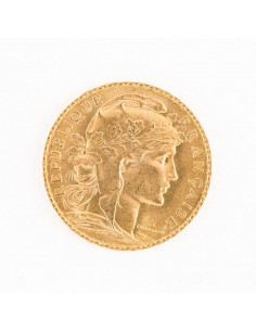 Pièce Or 20 Francs Marianne...