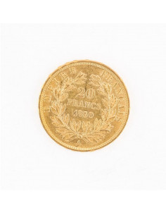 Pièce Or 20 Francs Napoléon... 2