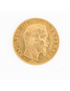 Pièce Or 20 Francs Napoléon...
