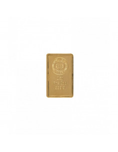 Lingot Or 2,5 grammes SEMPSA