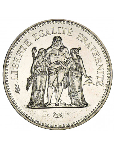 Pièce argent 50 Francs Hercule - acheter des pièces d'argent et d'or sur preprod.or-investissement.fr.oec-ha.pub.ovea.com