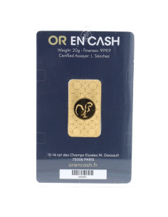 Lingotin or 20 grammes OR... 2