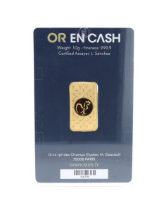 Lingotin or 10 grammes OR... 2