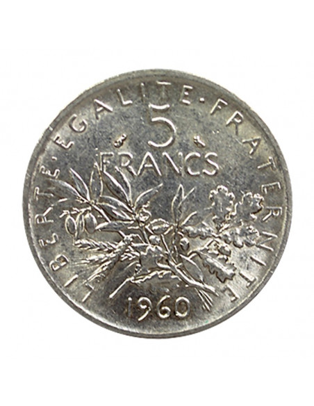Pièce en argent 5 francs Semeuse, acheter des pièces argent et or en ligne sur preprod.or-investissement.fr.oec-ha.pub.ovea.com