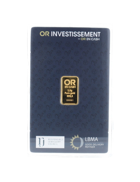 Lingot or 2,5 grammes, acheter un lingotin Or 2,5 grammes en ligne sur preprod.or-investissement.fr.oec-ha.pub.ovea.com