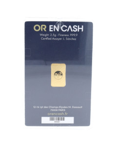 Lingot or 2,5 grammes, acheter un lingotin Or 2,5 grammes en ligne sur preprod.or-investissement.fr.oec-ha.pub.ovea.com 2