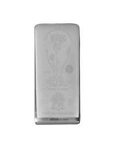 Lingot Argent Malte 100...