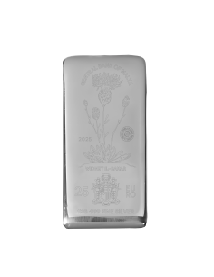 Lingot Argent Malte 1 kilo