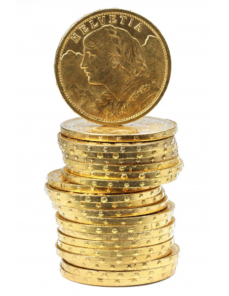 Achat Pièce 20 Francs Suisse Or, Or-investissement.fr