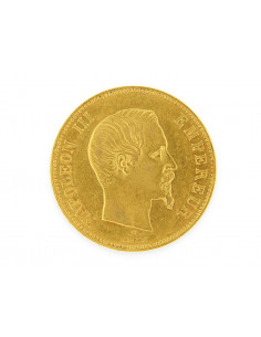 Pièce Or 100 Francs Napoléon III