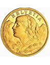 Achat Pièce 20 Francs Suisse Or, Or-investissement.fr