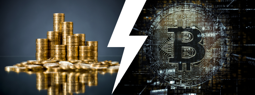 Que choisir entre or et bitcoin ?