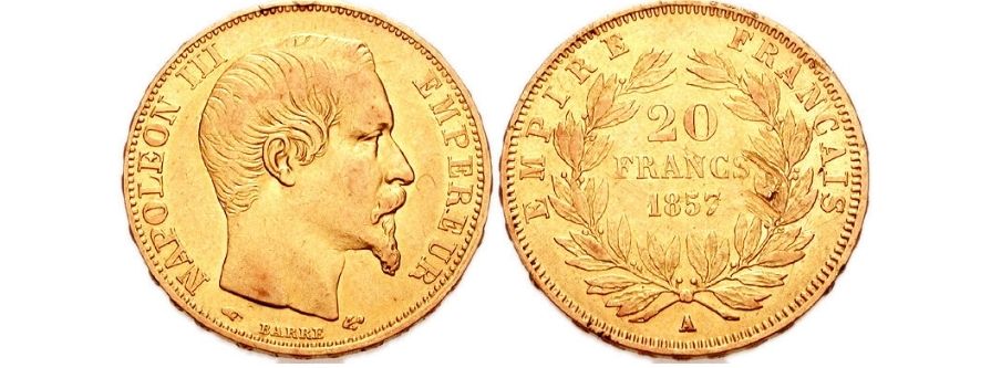 20 Francs Napoléon en or