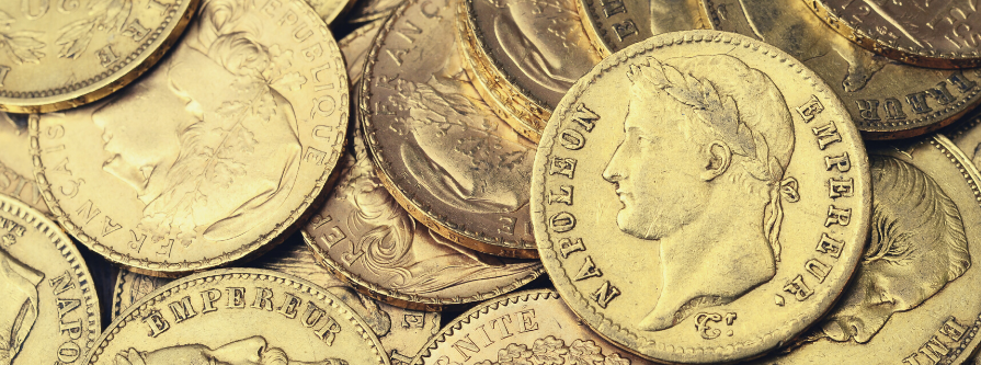 Pièces d'or Napoléon III