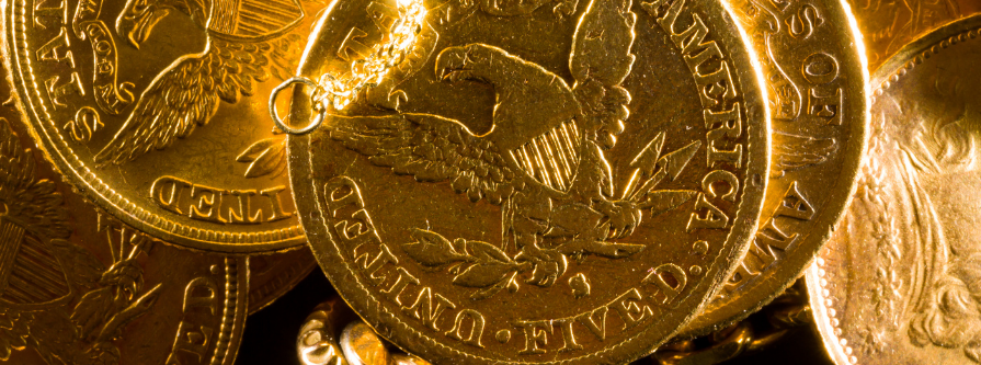 Dollar en or américain