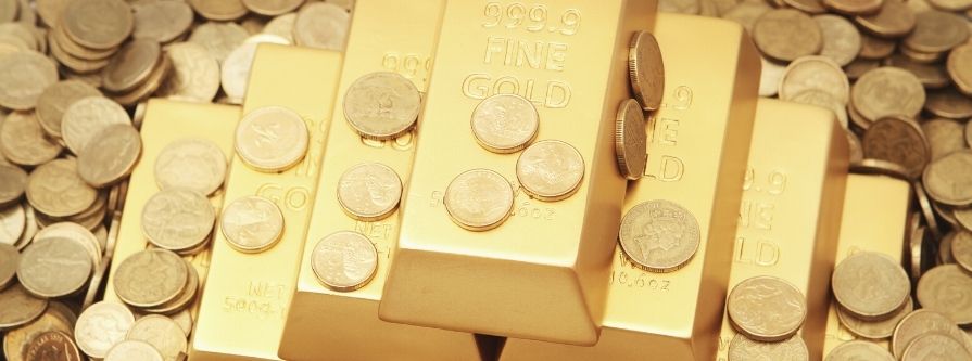 Lingots et pièces d'or