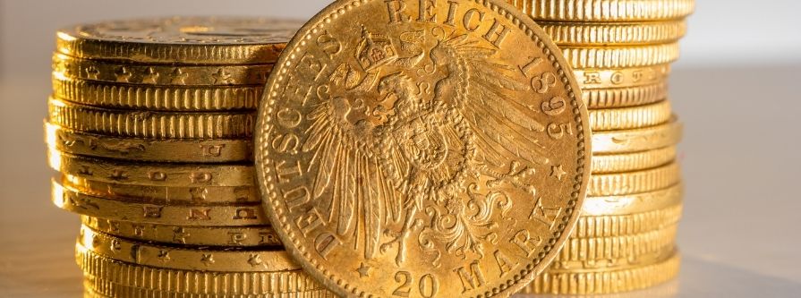 pièce d'or 20 Mark Allemande