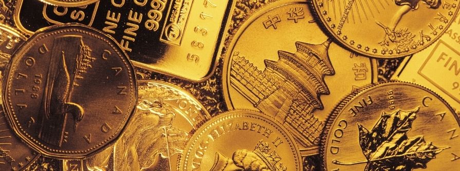 Pièces d'or d'investissement
