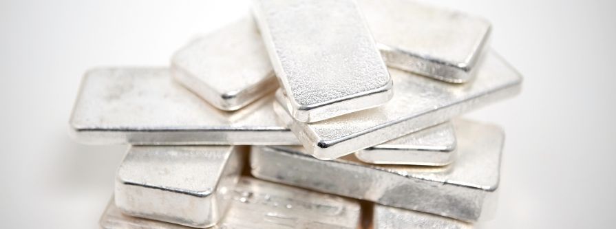 Lingots d'argent