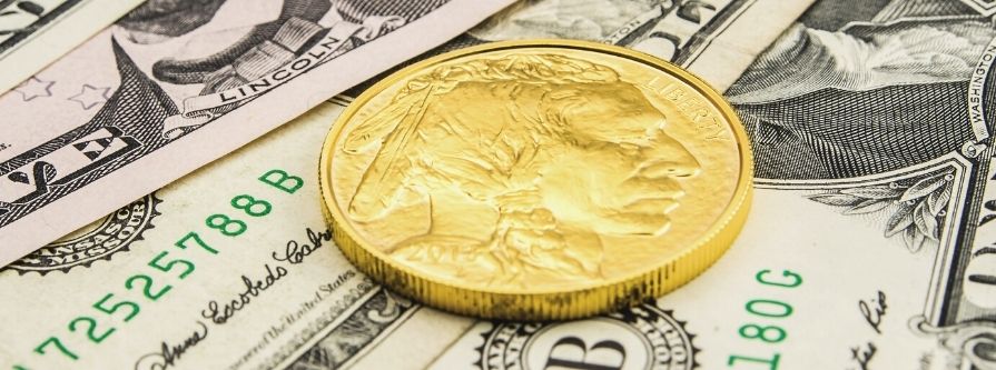 5 Dollars Or USA “Liberty” à tête d'Indien