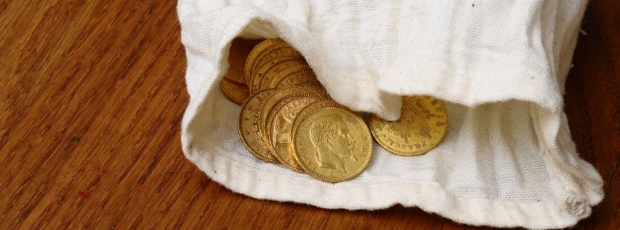 Pièces d'or françaises