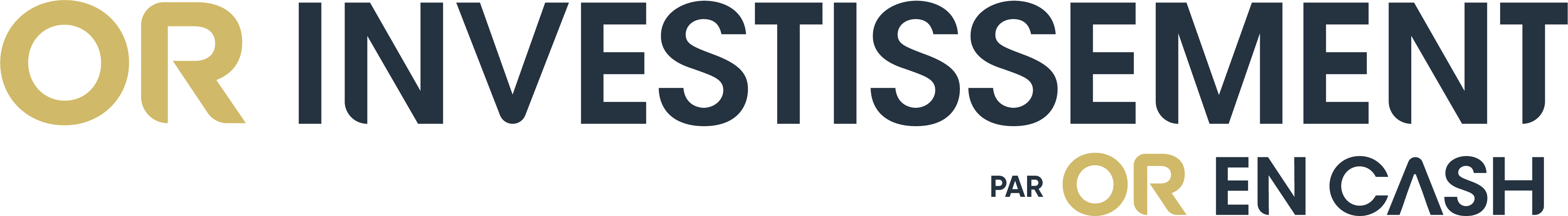 Or Investissement par Or en Cash